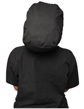 Load image into Gallery viewer, Satin Lined Scrub Bonnet True Black

