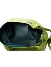 Load image into Gallery viewer, Satin Lined Scrub Bonnet Olive Green
