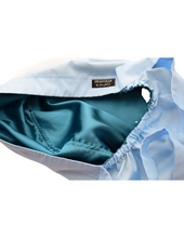 Load image into Gallery viewer, Satin Lined Scrub Bonnet Sky Blue
