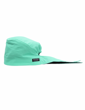 Load image into Gallery viewer, Satin Lined Scrub Cap Seafoam Green
